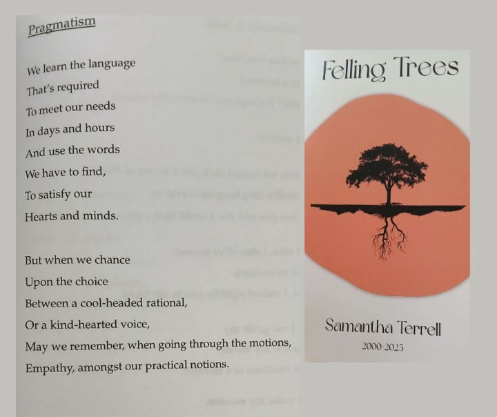 poem by Samantha terrell